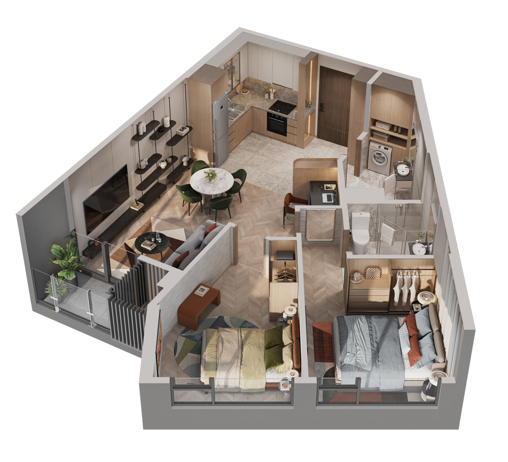 Layout Can Ho INT03_L2