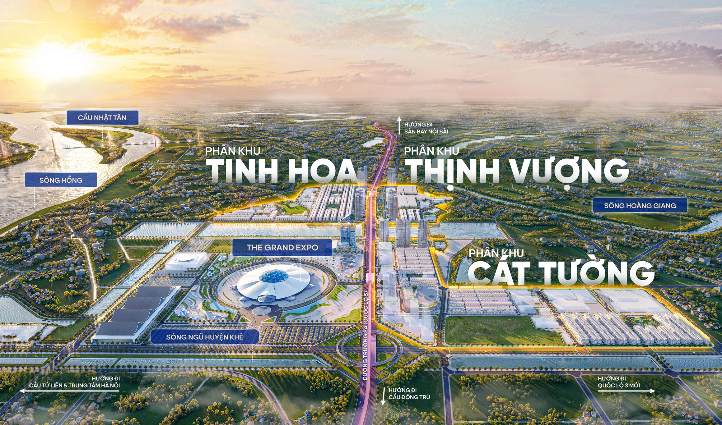 Tong The Vinhomes Global Gate