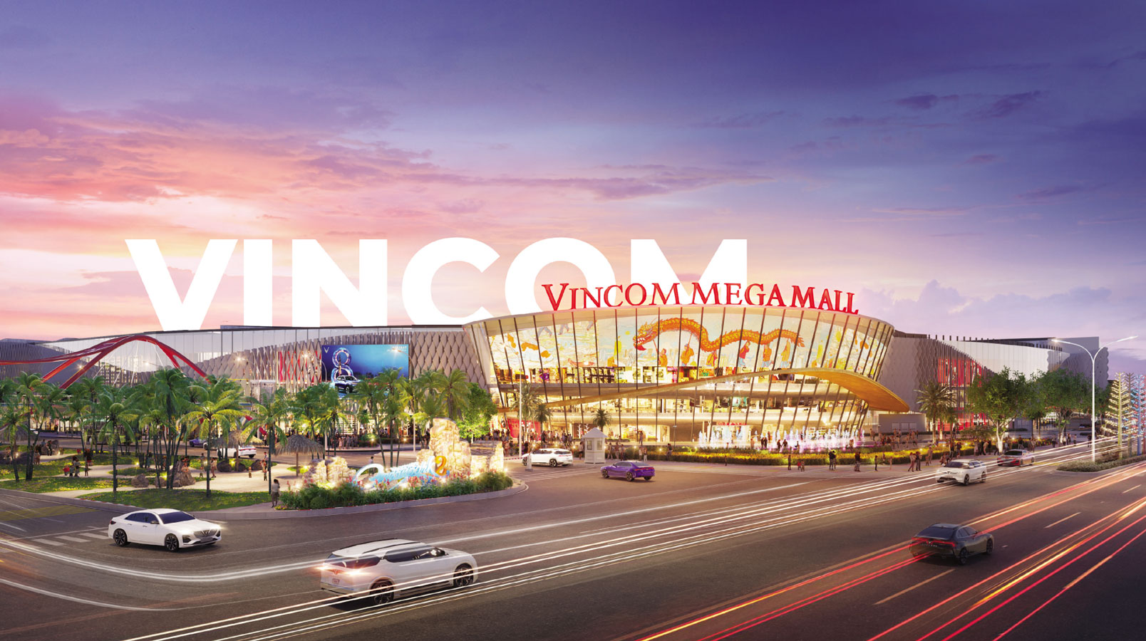 Vincom Mega Mall Ocean Park