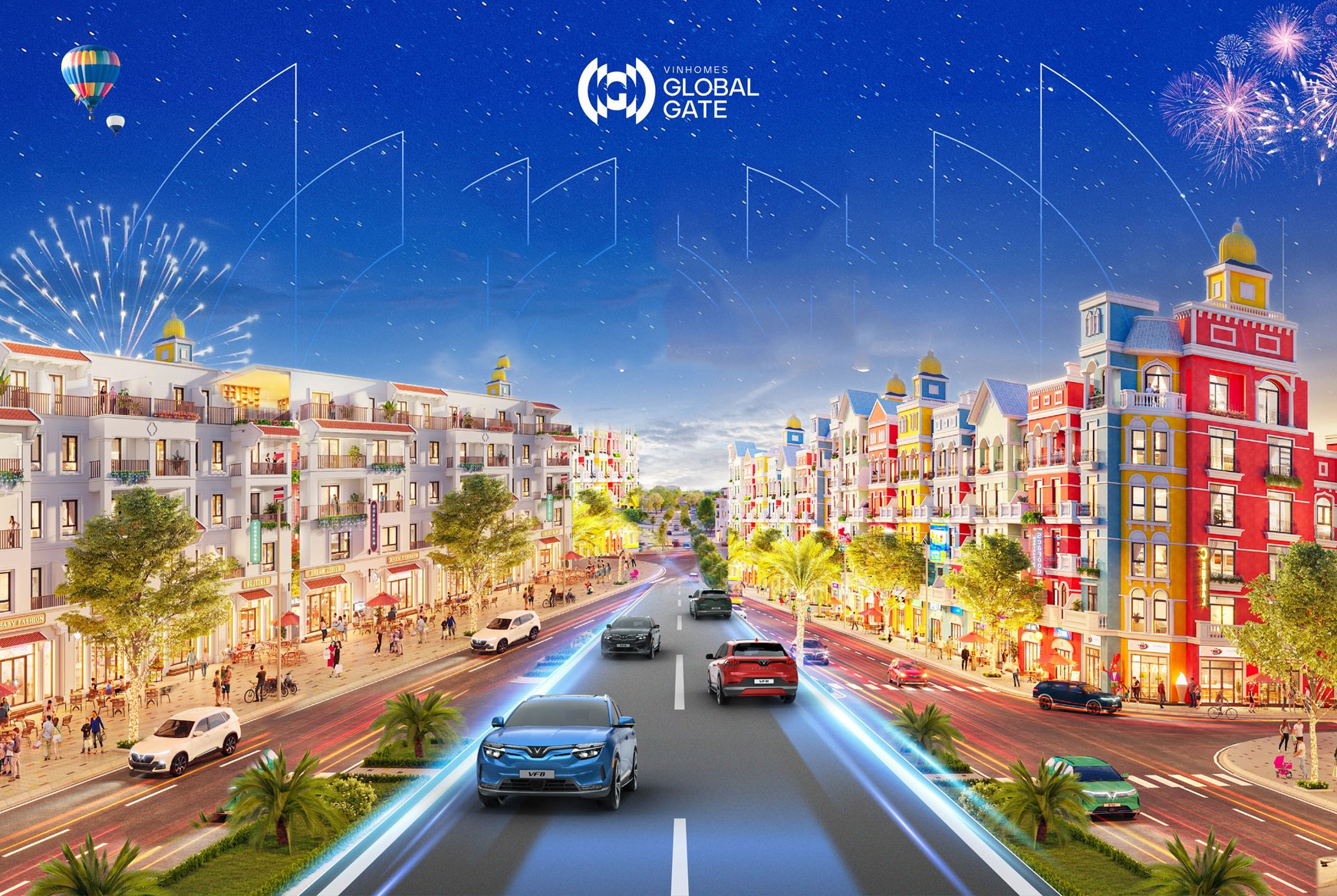 Banner Vinhomes Global Gate