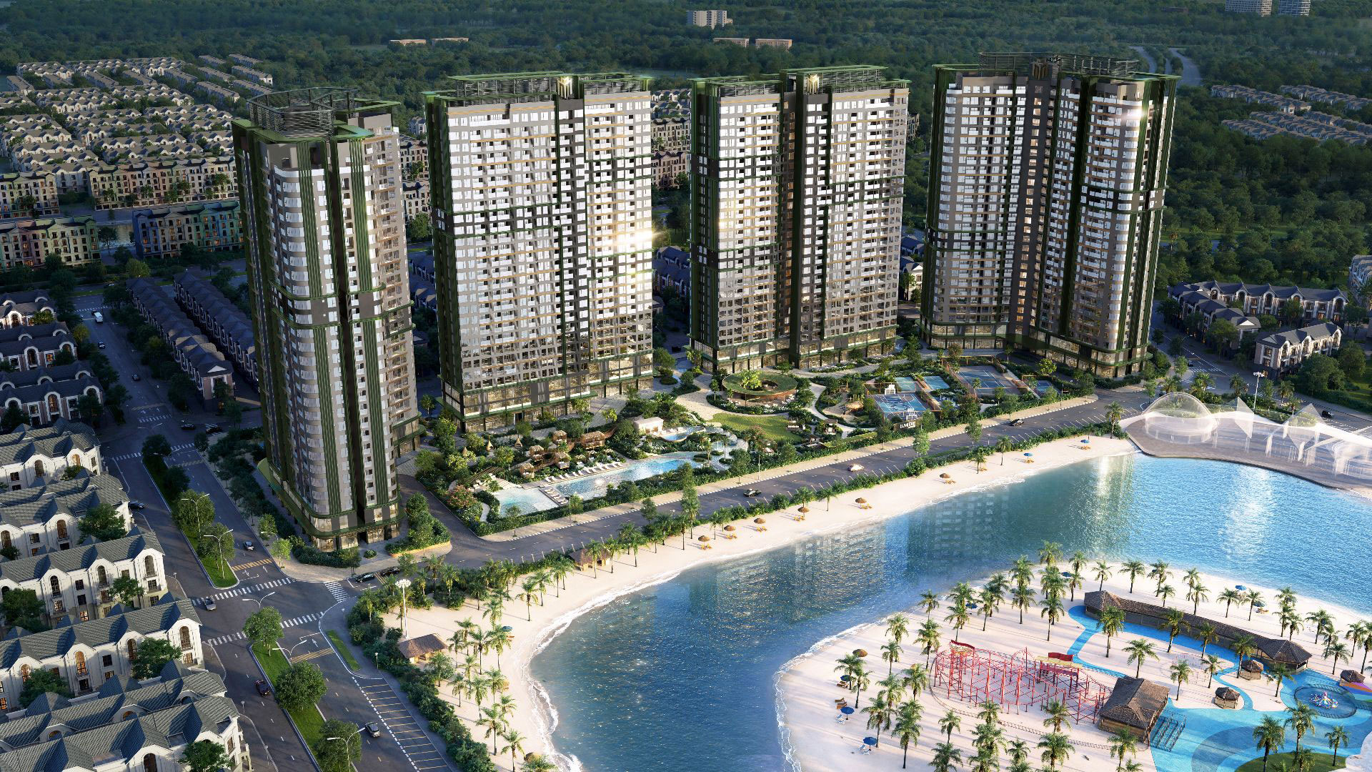 Phoi Canh Du An Can Ho Lumiere Springbay