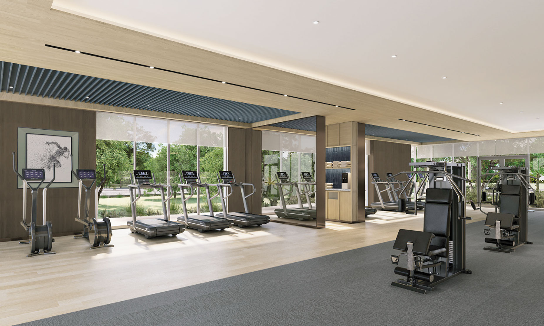 Masteri LakeSide_GYM