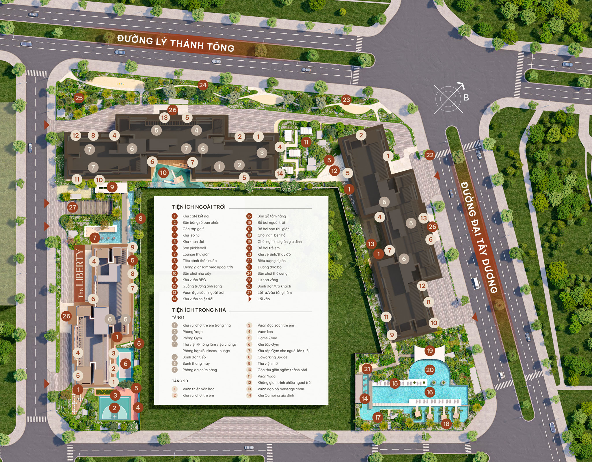 Masteri LakeSide_Materplan