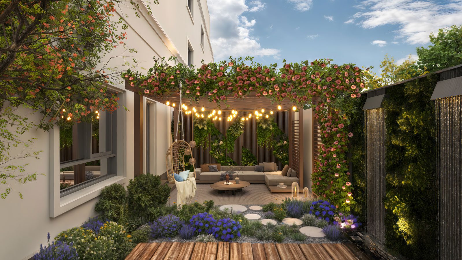 Eden Oasis_Vuon Sau Nha_Vinhomes Dan Phuong