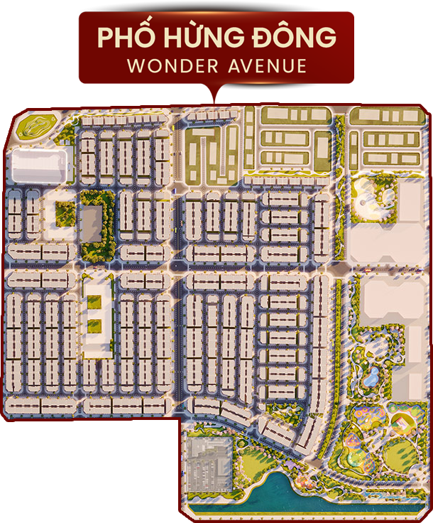 Phan Khu Wonder Avenue_Vinhomes Dan Phuong
