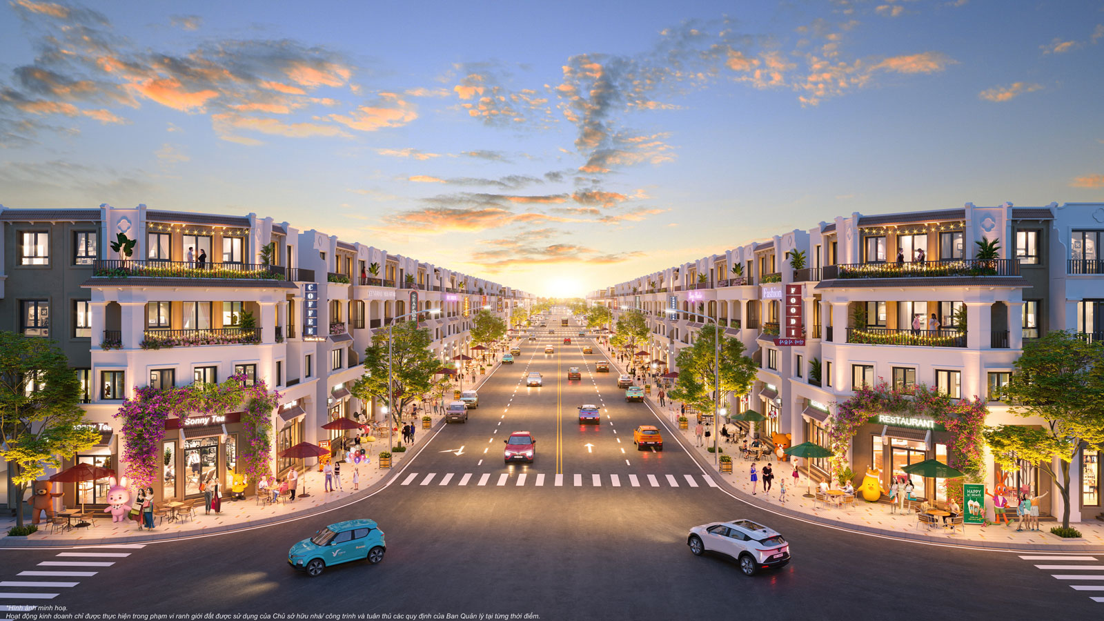 Shophouse Dai Lo Hung Dong_Vinhomes Wonder City