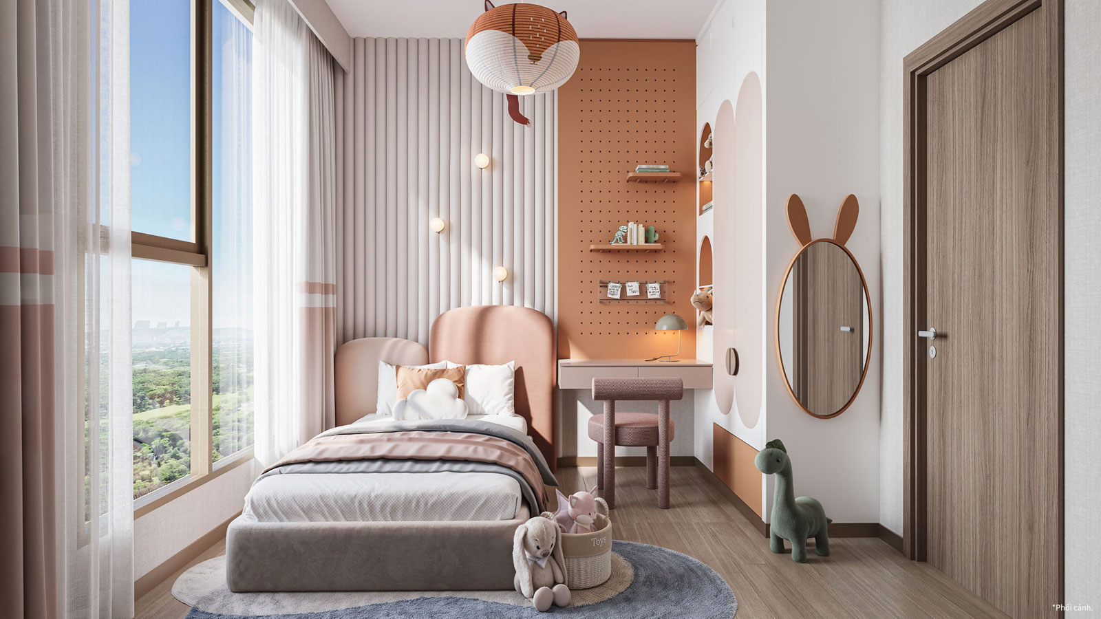 Apartment Interior_Masteri Grand Avenue_Phong Ngu Nho