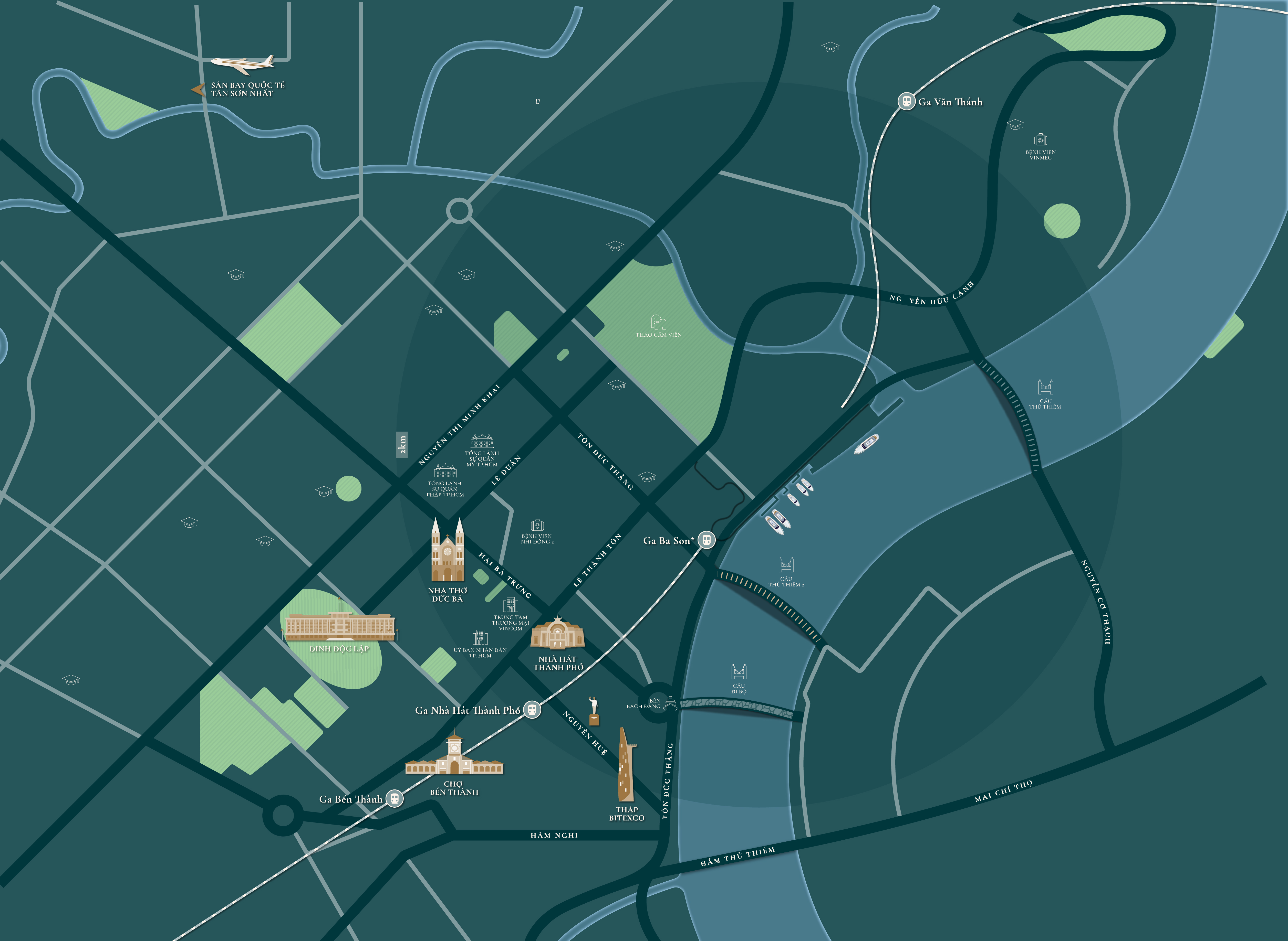 Grand Marina Saigon_Project Location