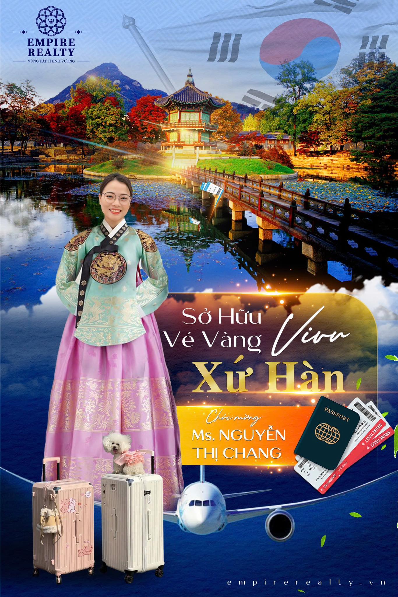 Ms. Chang Chien Binh Dau Tien EPR