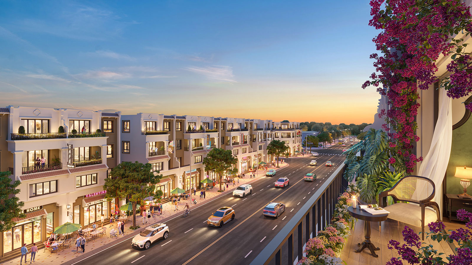 Shophouse Dong Duong_Vinhomes Dan Phuong