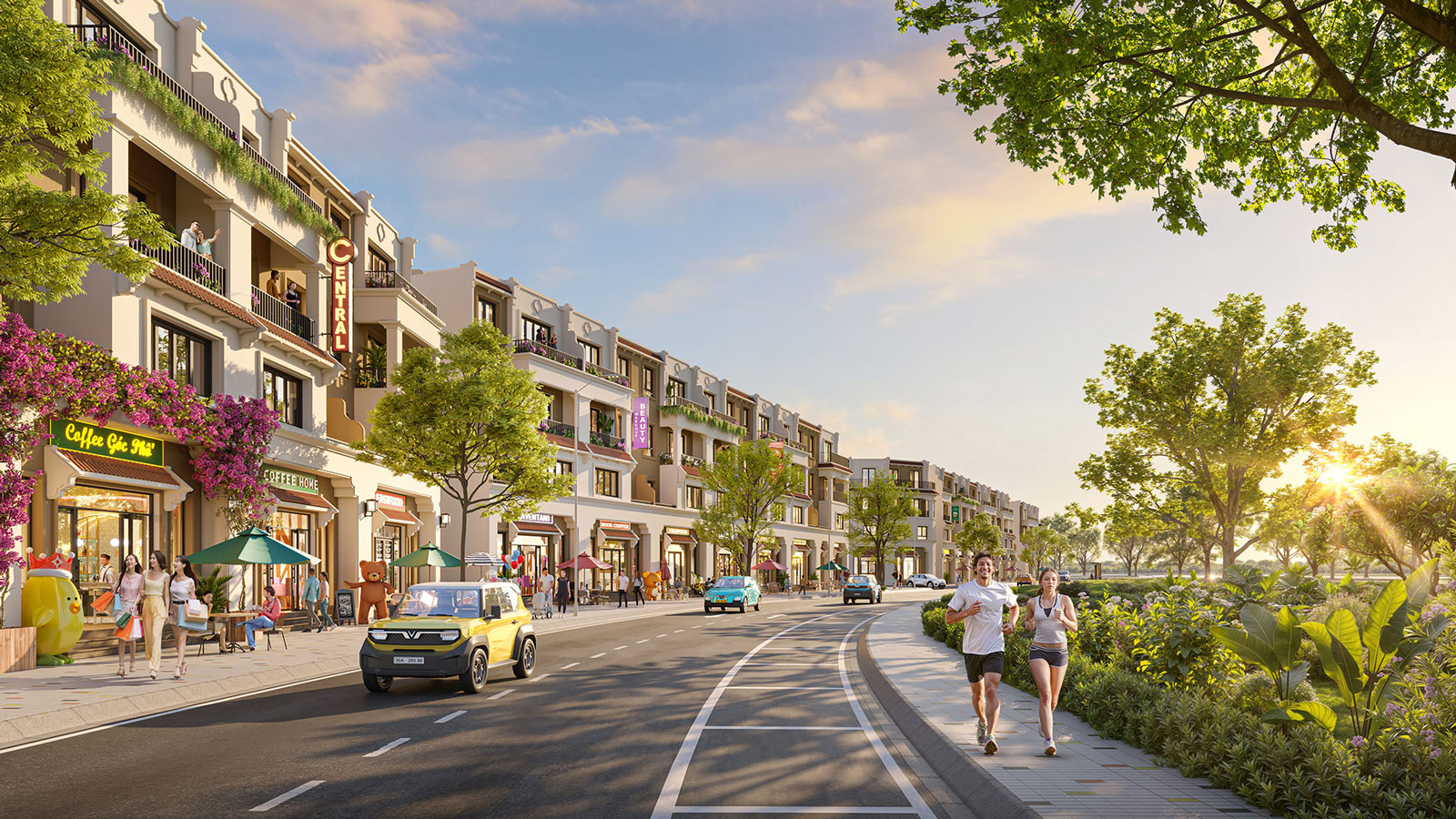 Shophouse Dong Duong_Vinhomes Wonder City Dan Phuong