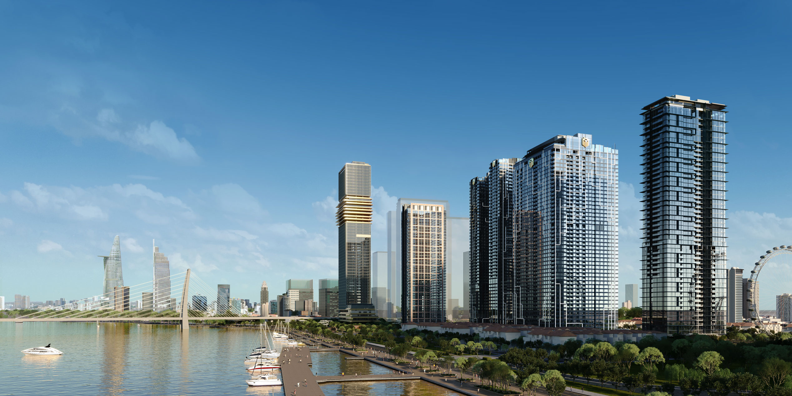 Tong The Grand Marina Saigon