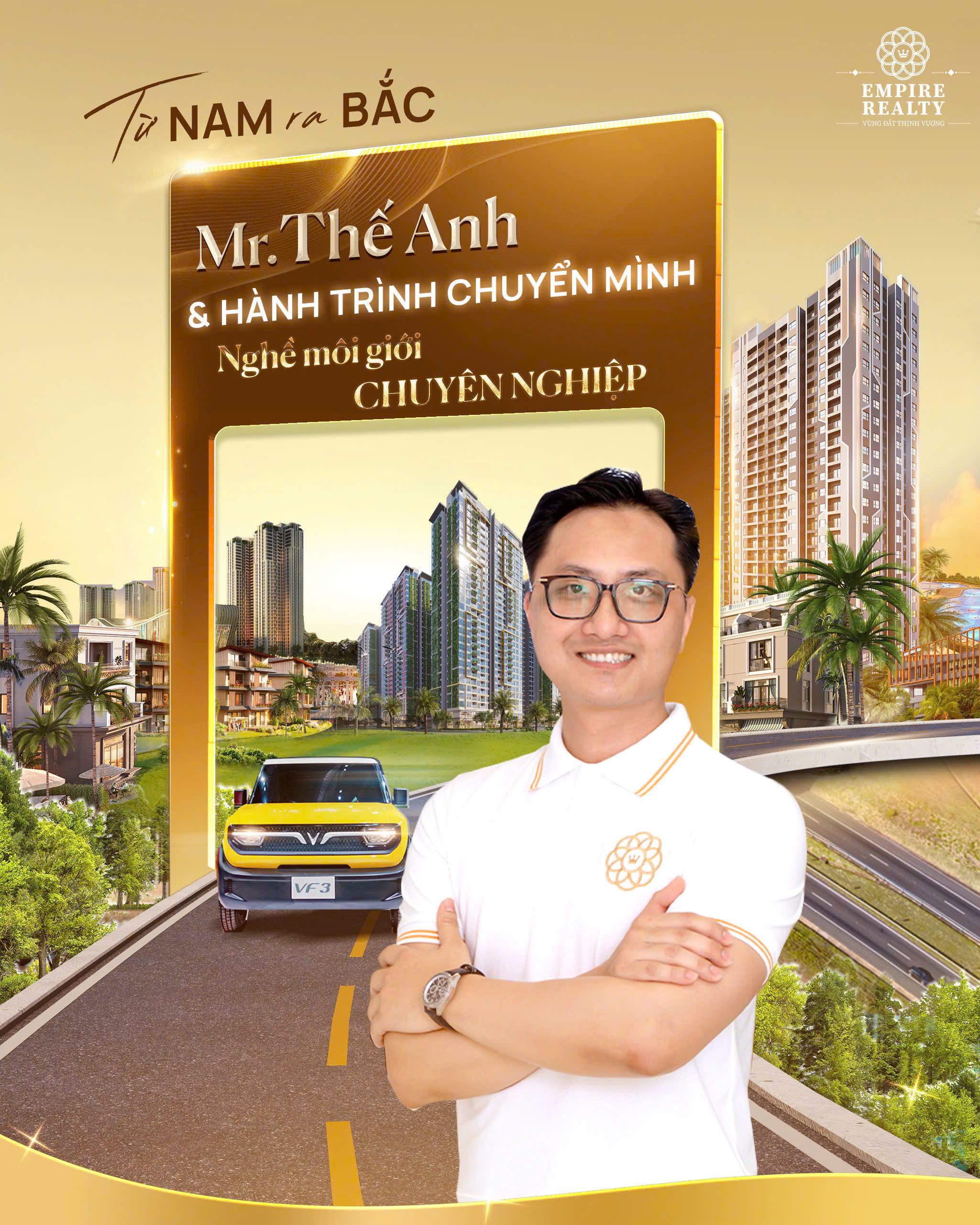 MR. THẾ ANH CHIẾN BINH EPR