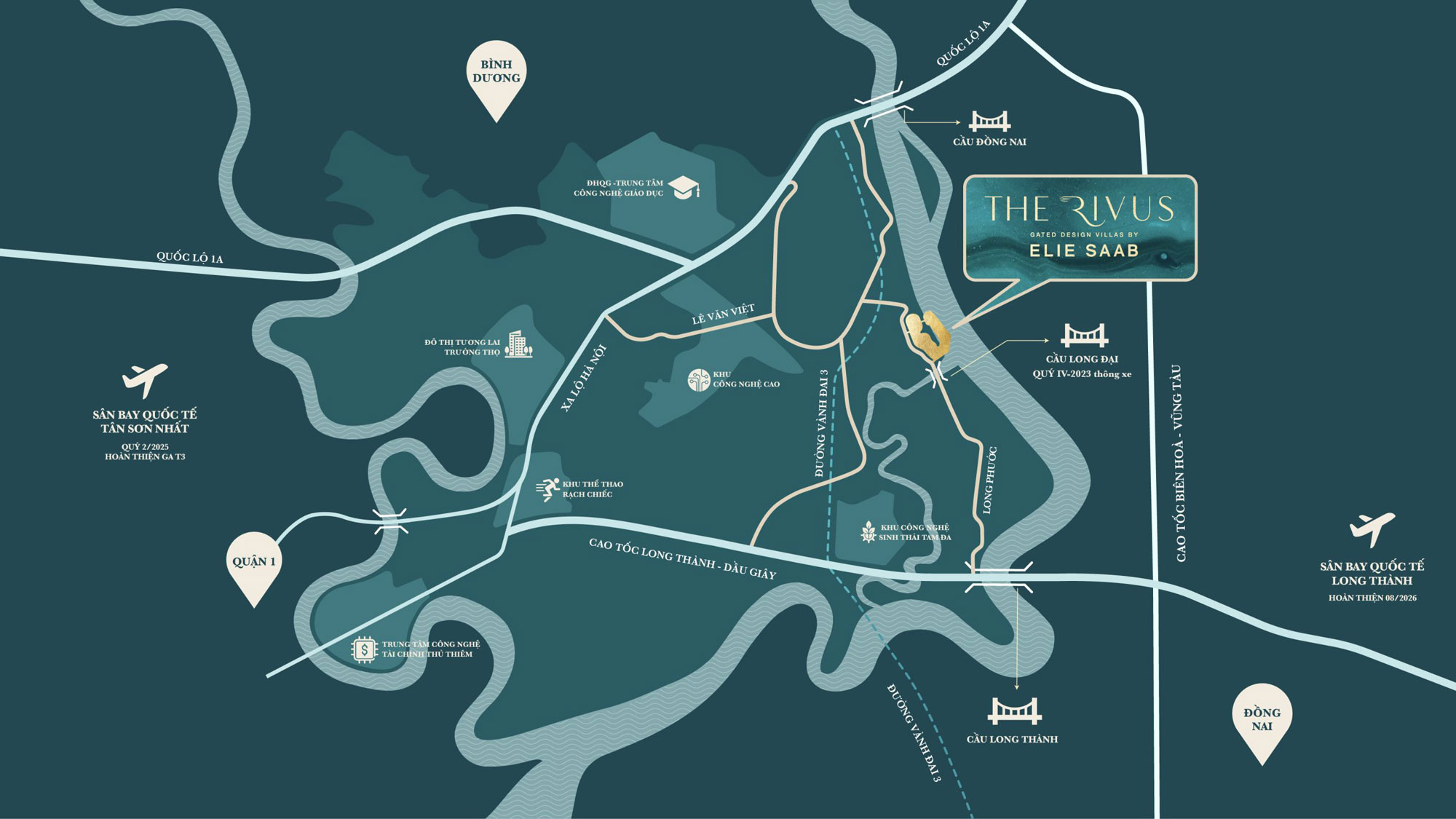 Vi Tri The Rivus