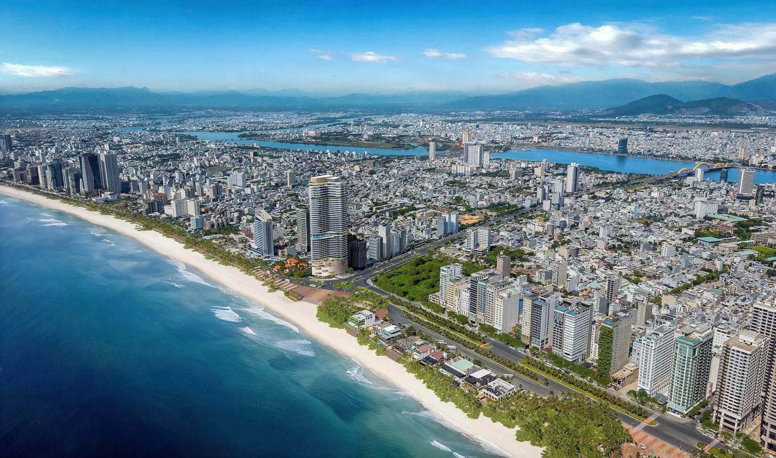 Nobu Da Nang_Aerial View