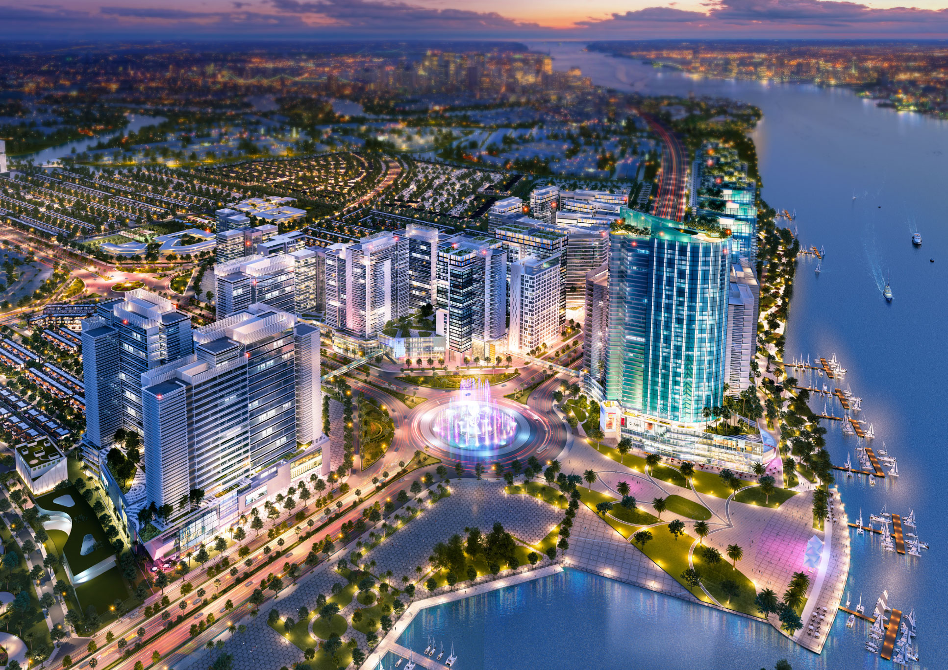 Phoi Canh Ben Thuyen Izumi City
