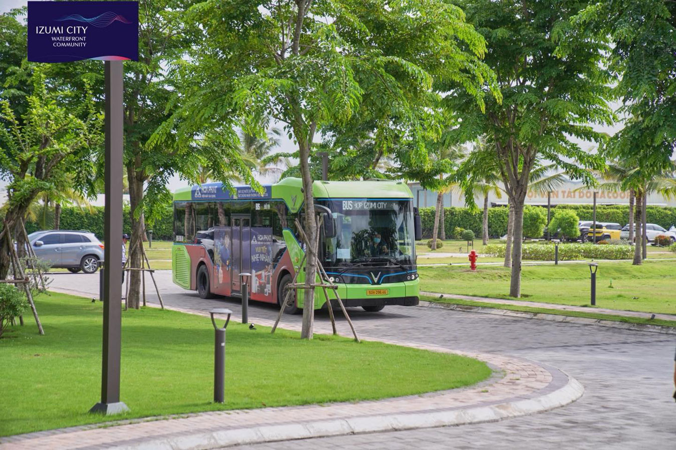 Ha Tang Giao Thong Hien Dai_Izumi City
