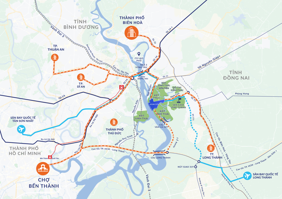 Izumi City_Location