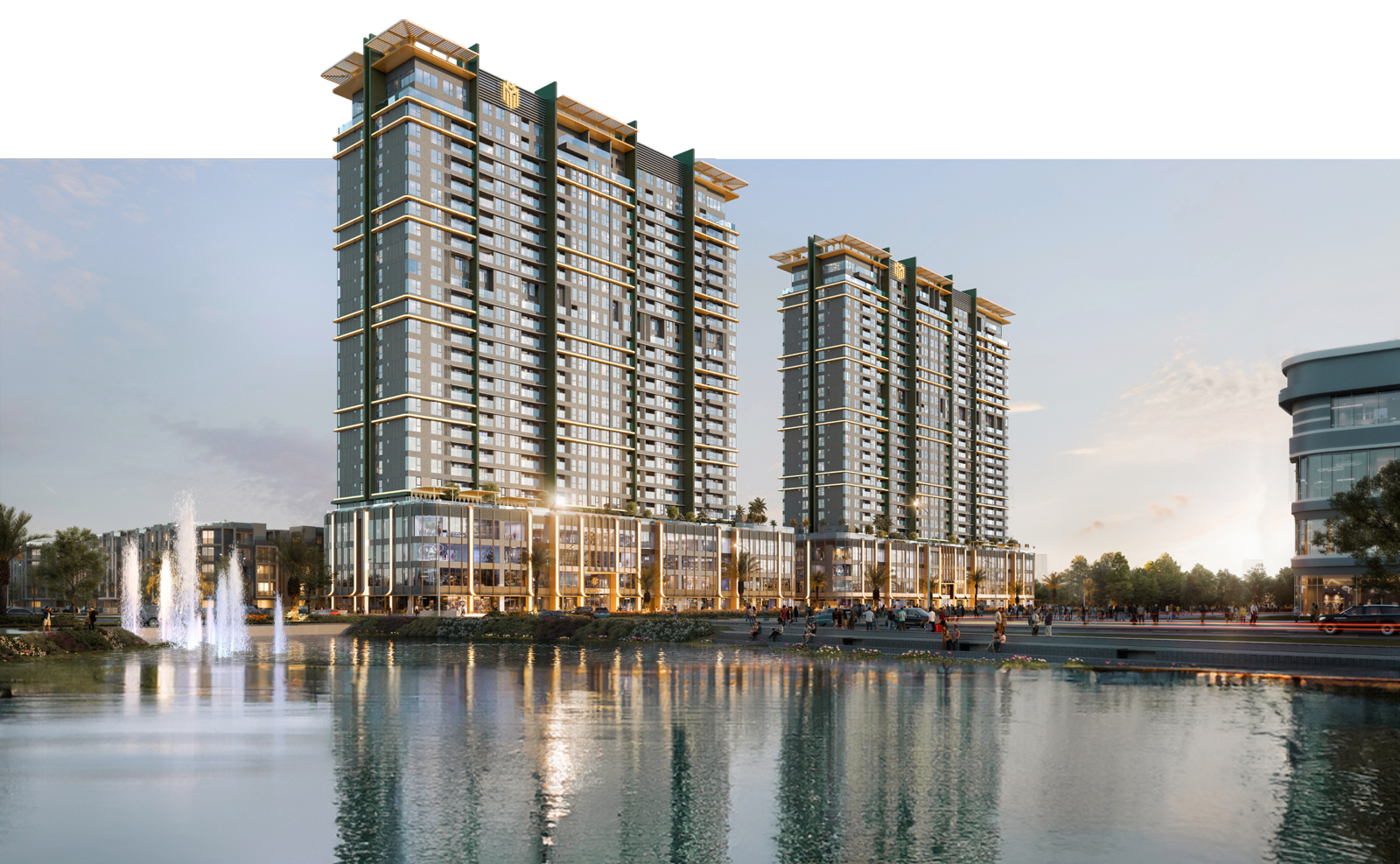 Phoi Canh Lumiere Midtown_The Global City
