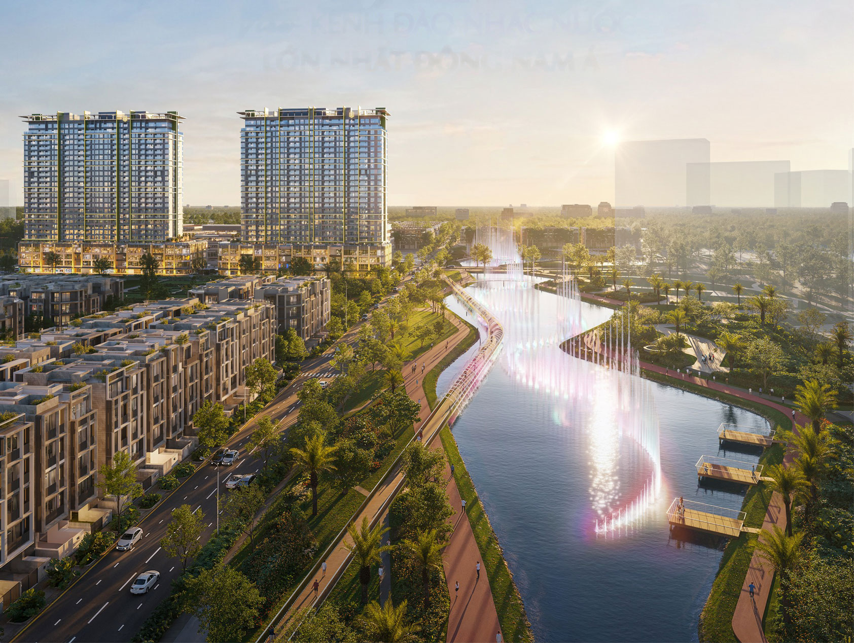 Phoi Canh The Global City