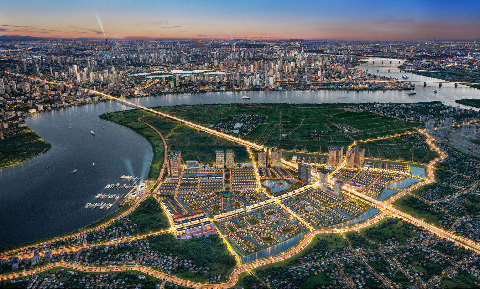 Alluvia City Hung Yen_Phoi Canh Tong The
