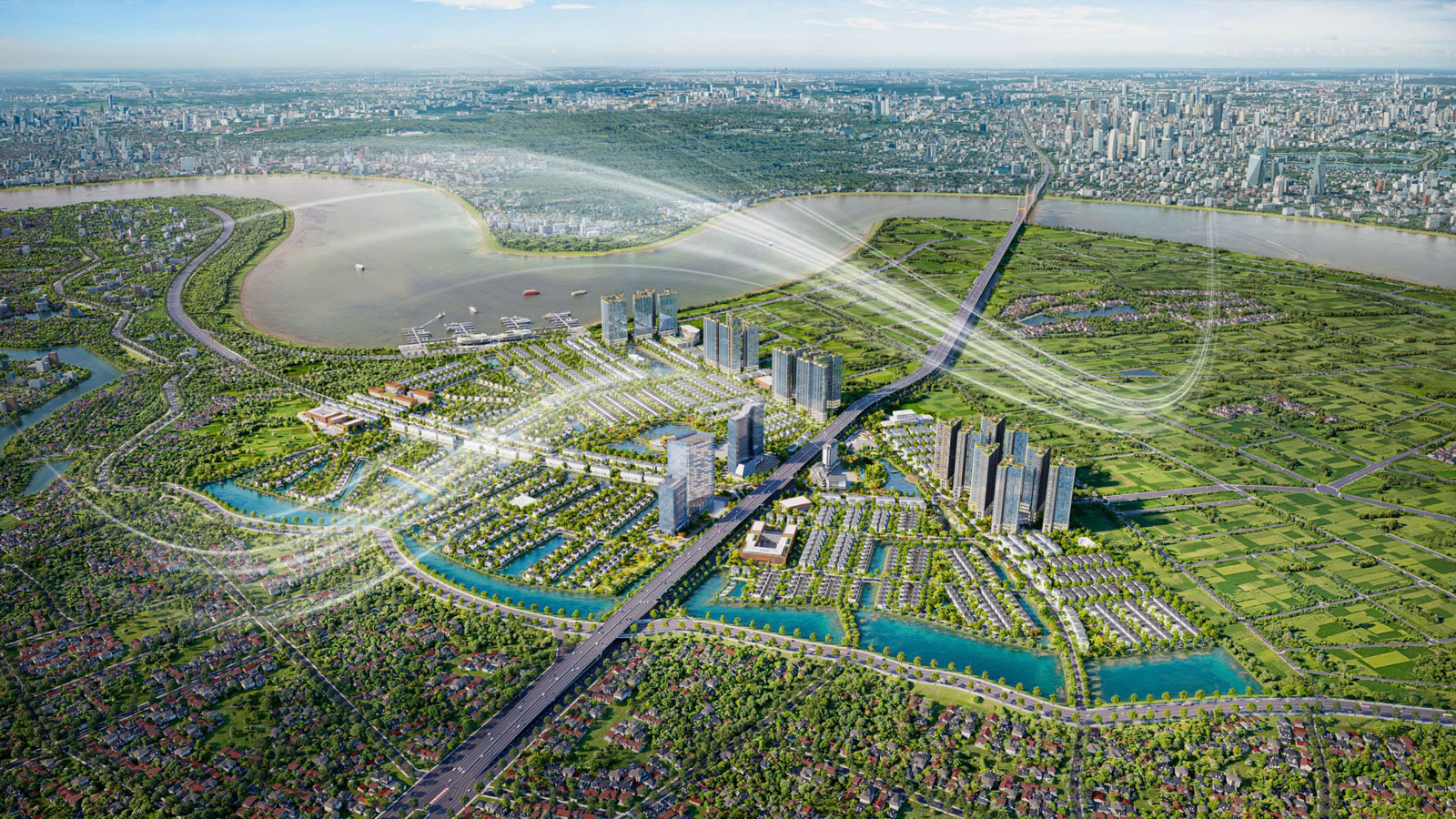 Alluvia City Hung Yen_Phoi Canh Tong The_1