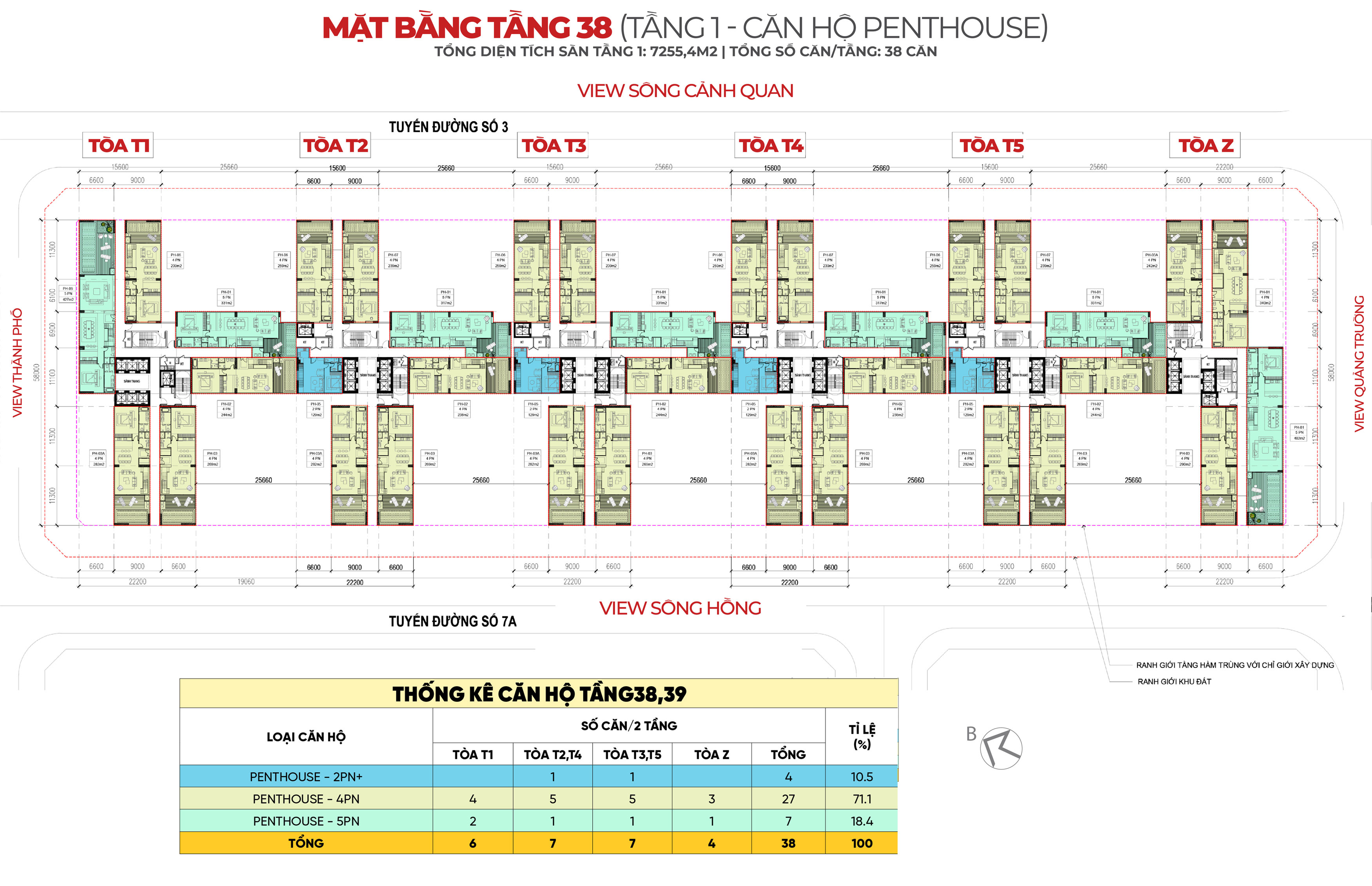 Mat Bang Tang 38 Toa Legend 2_Sunshine Legend City
