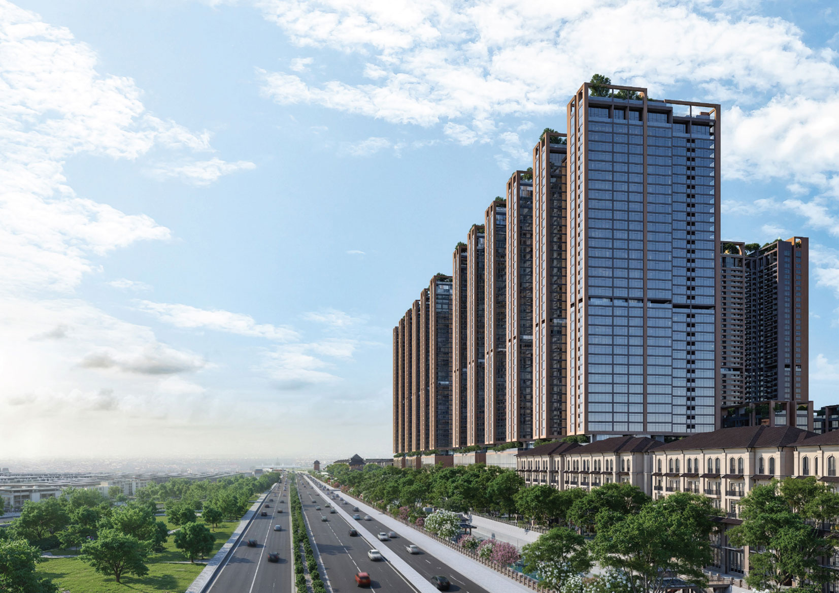 Phoi Canh Sunshine Legend City