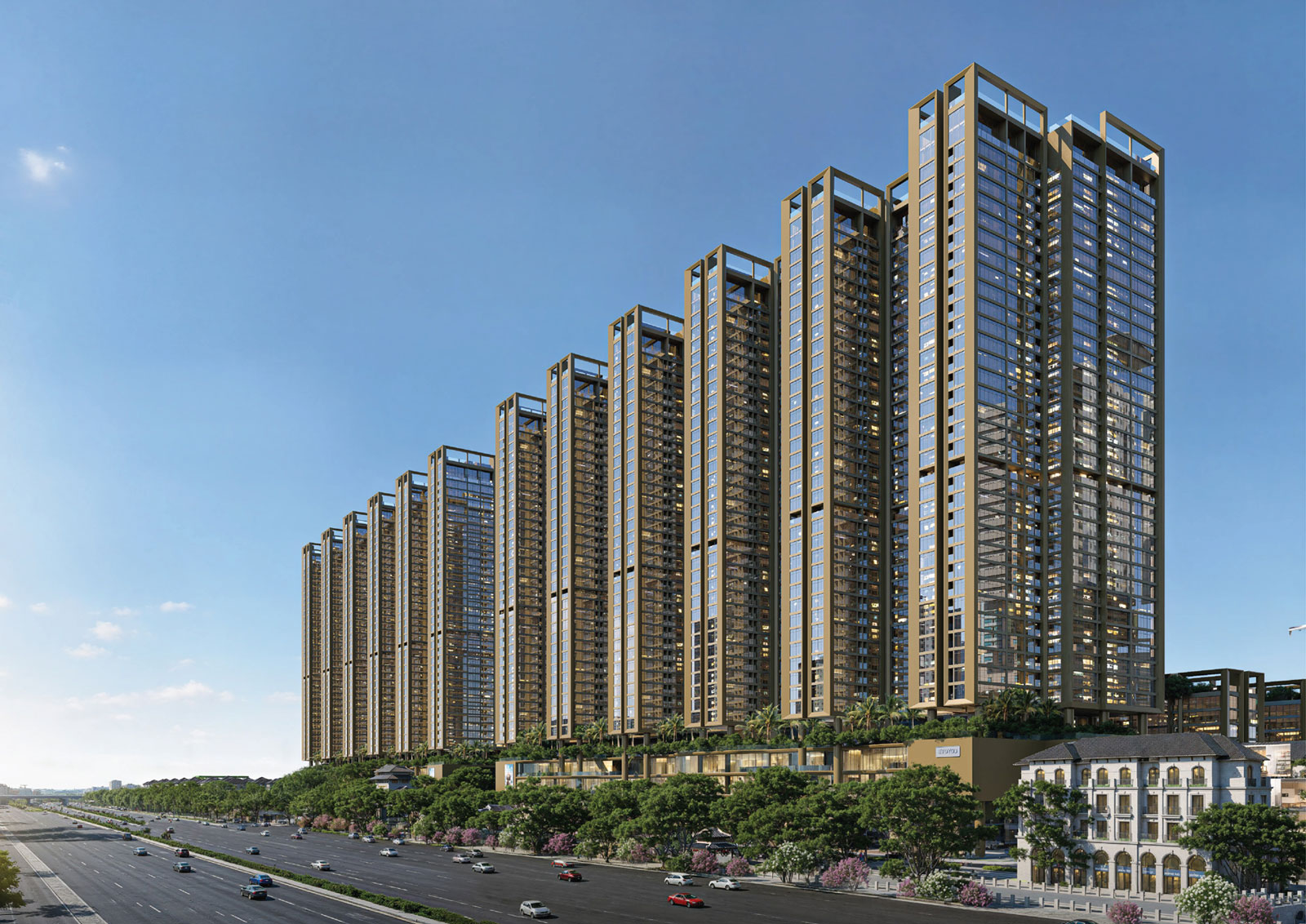 Phoi Canh Khu Cao Tang Sunshine Legend City