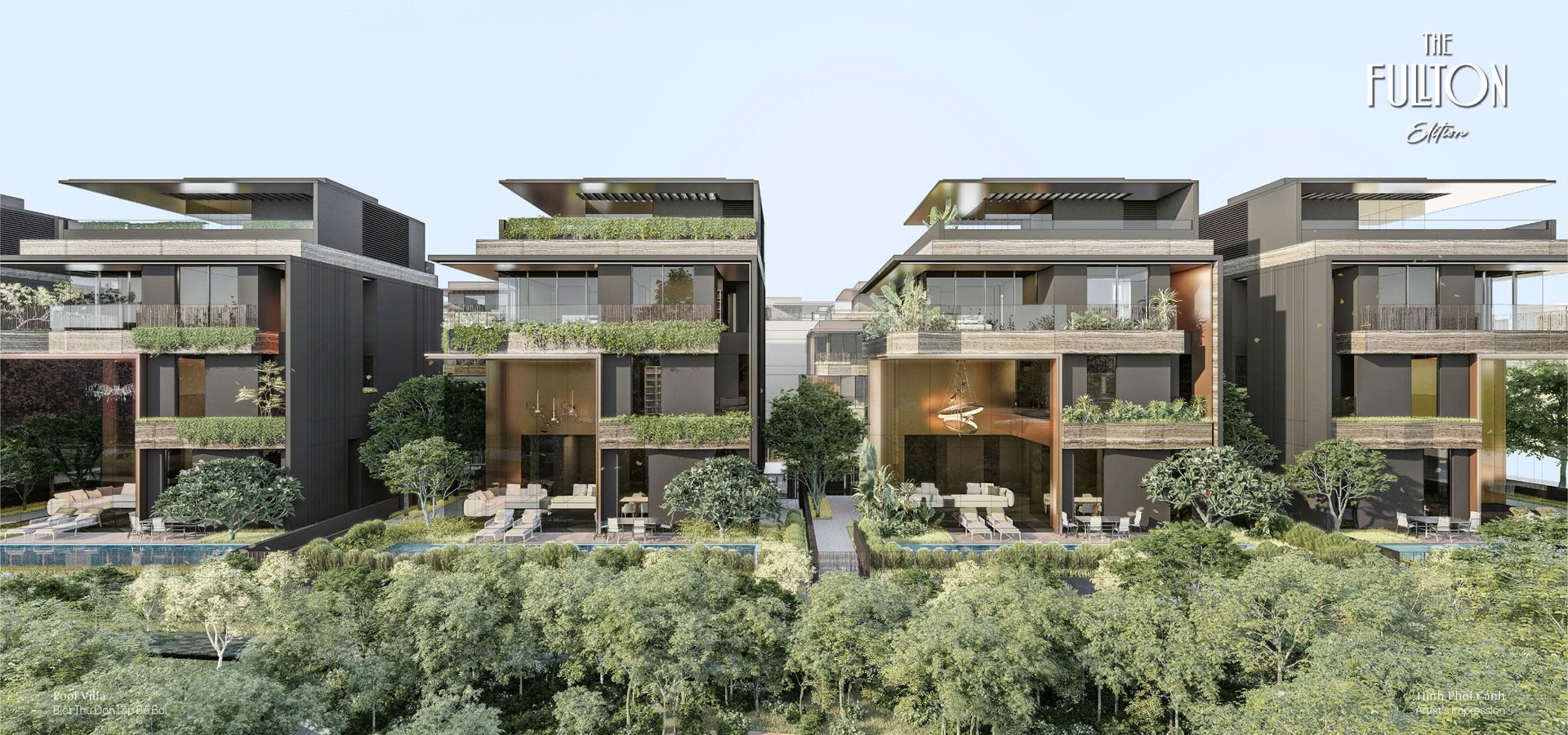 Pool Villa_San Pham The Fullton Edition