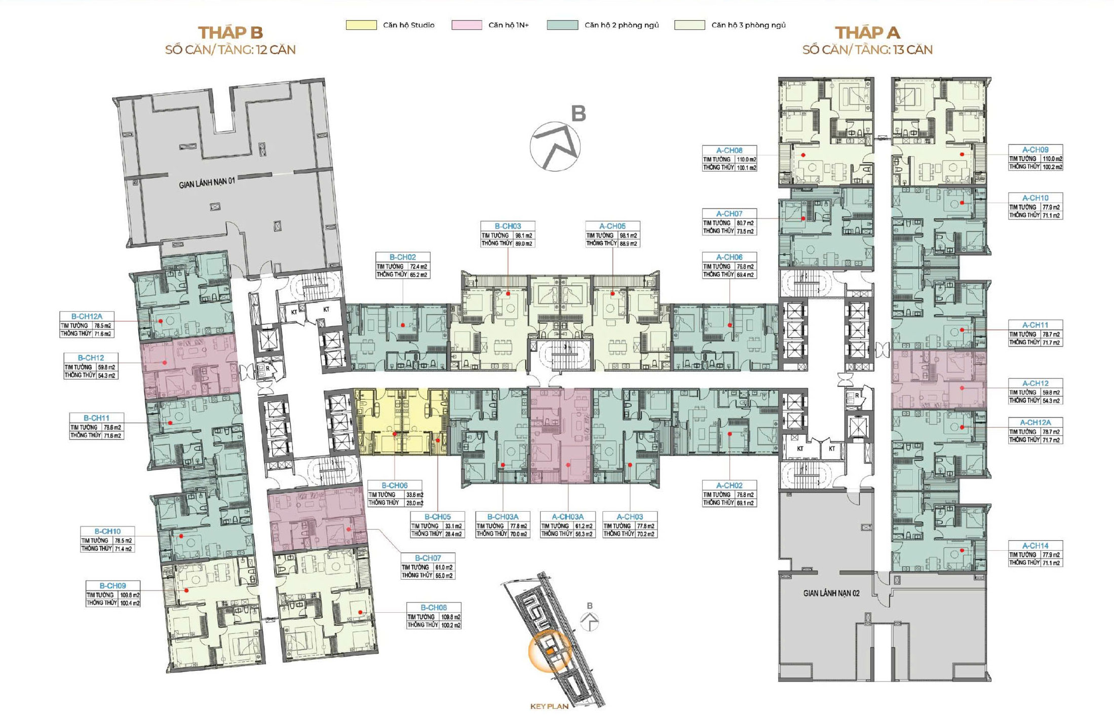 Toà Legend 19_Sunshine Legend City