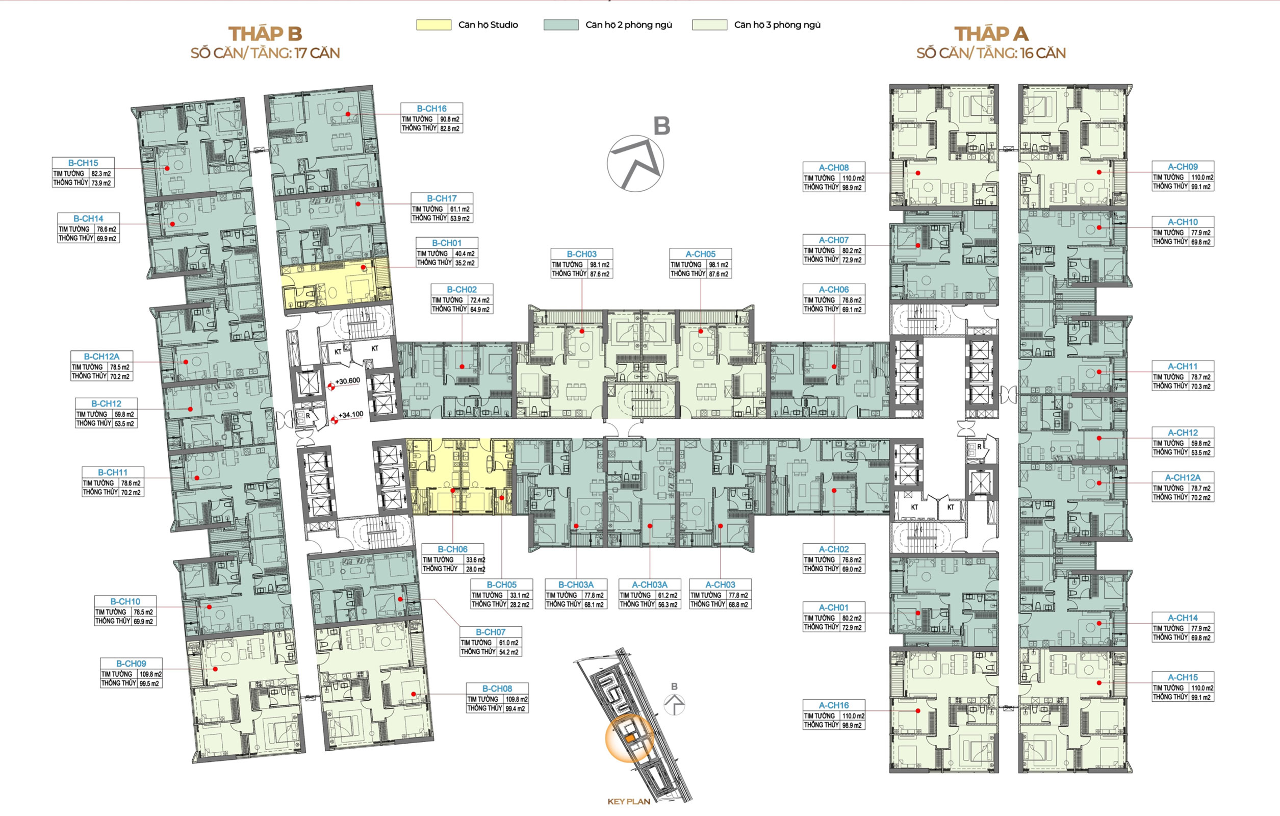 Toà Legend 3 4_Sunshine Legend City