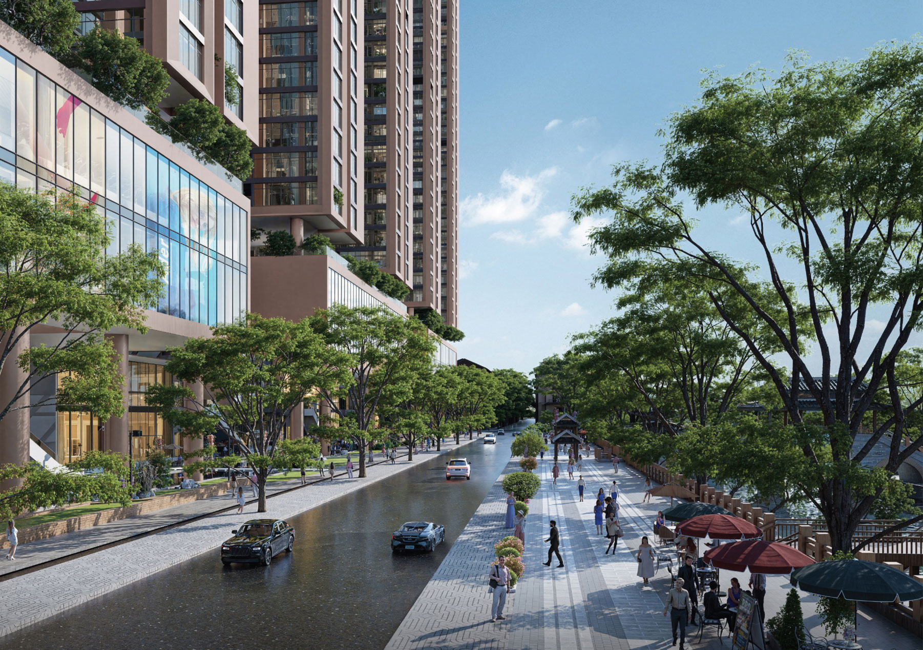 Trun Sinh Thai Sunshine Legend City