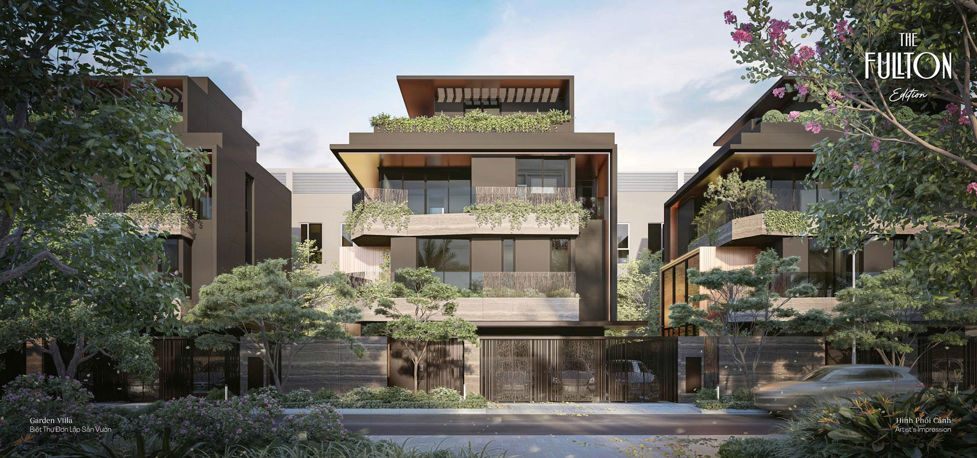 Garden Villa_San Pham The Fullton Edition