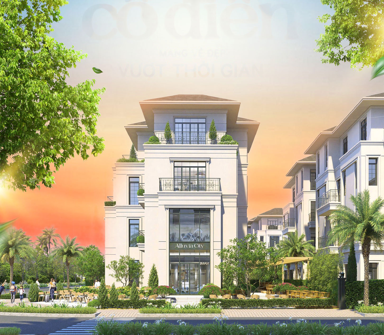 Kien Truc Alluvia City Xuan Cau