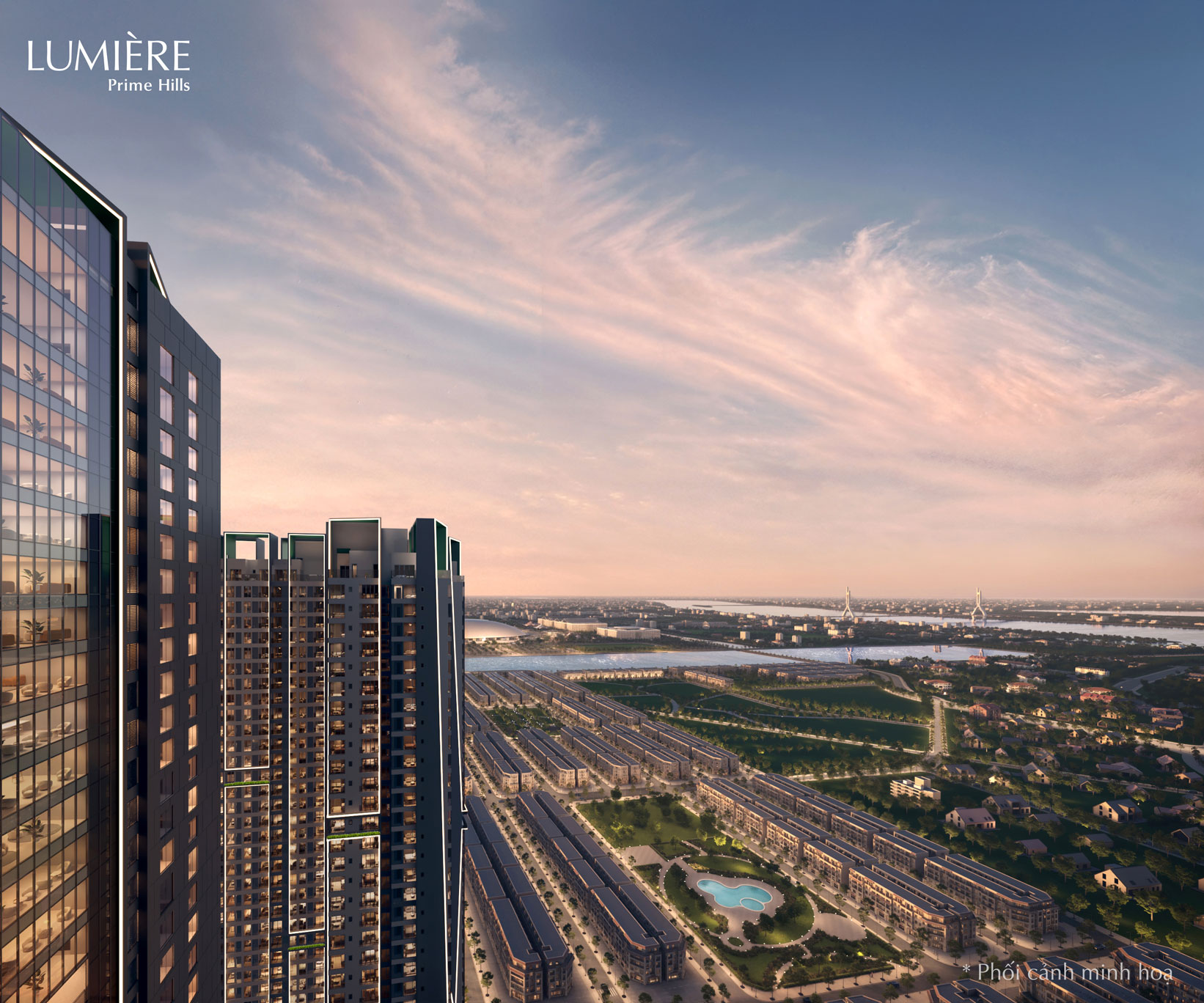 Lumiere Prime Hills_tam View Khong Gioi Han
