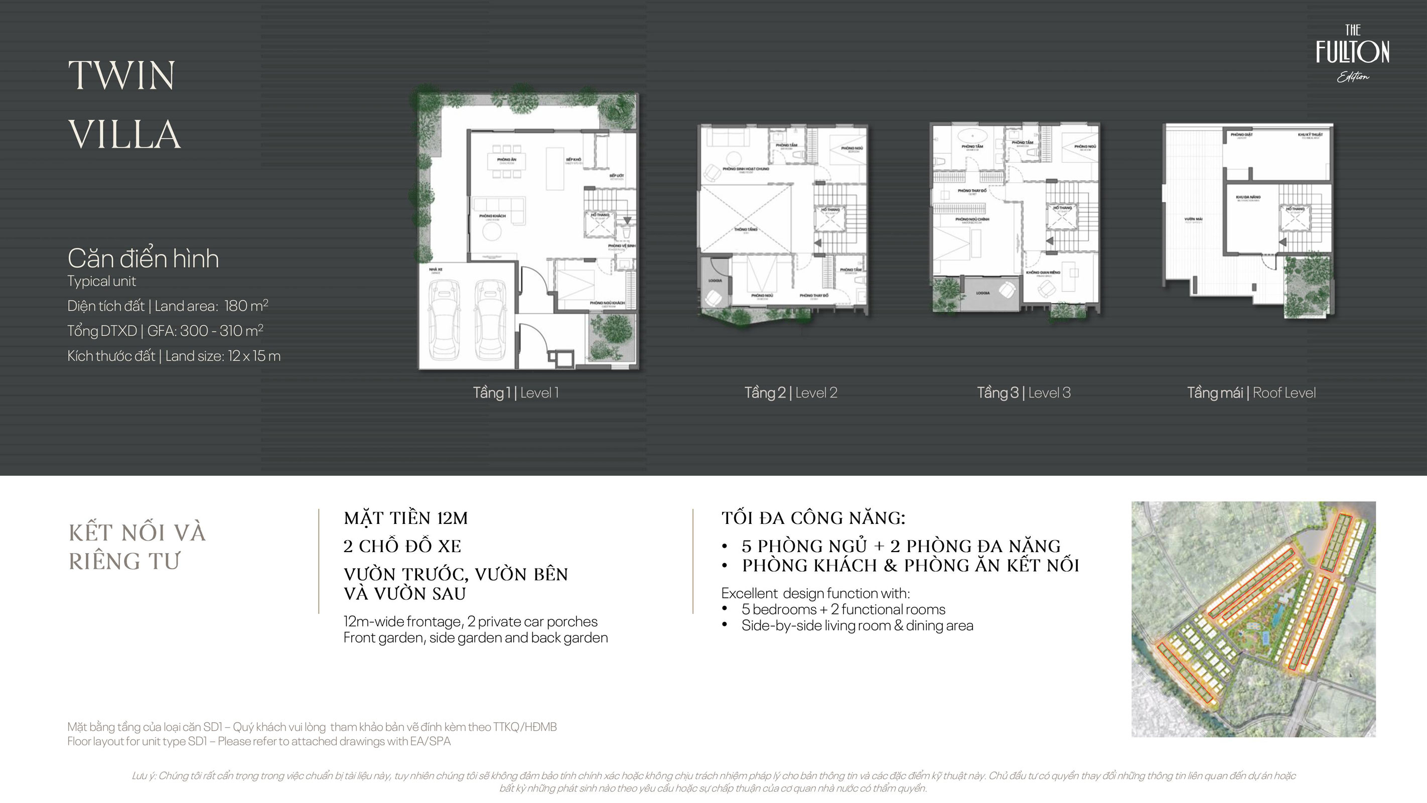 Twin Villa_thiet Ke Dien Hinh The Fullton Edition