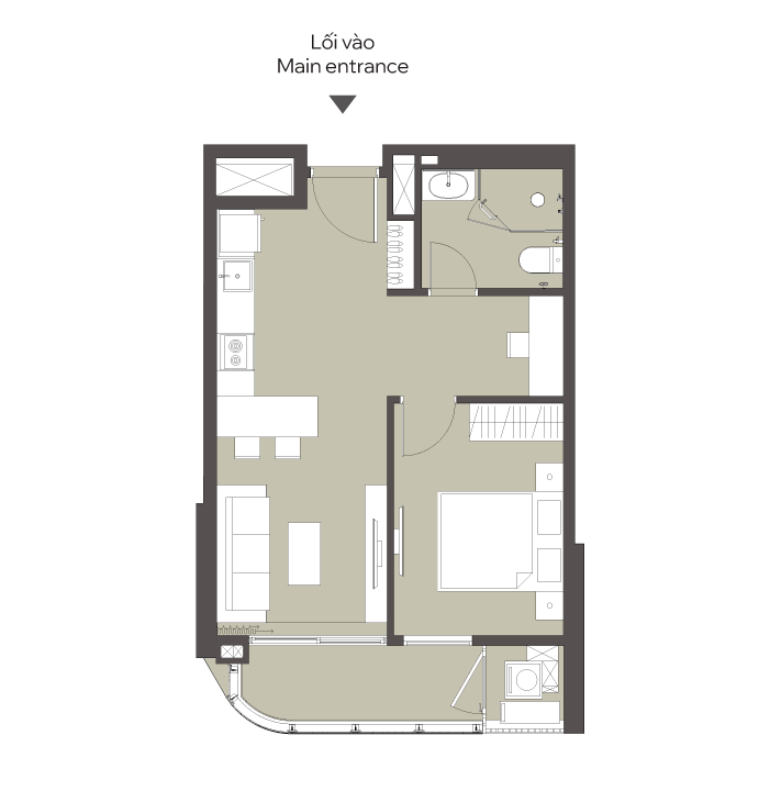 Layout 1PN+ Loai 1_palma 2_Lumiere Orient Pearl