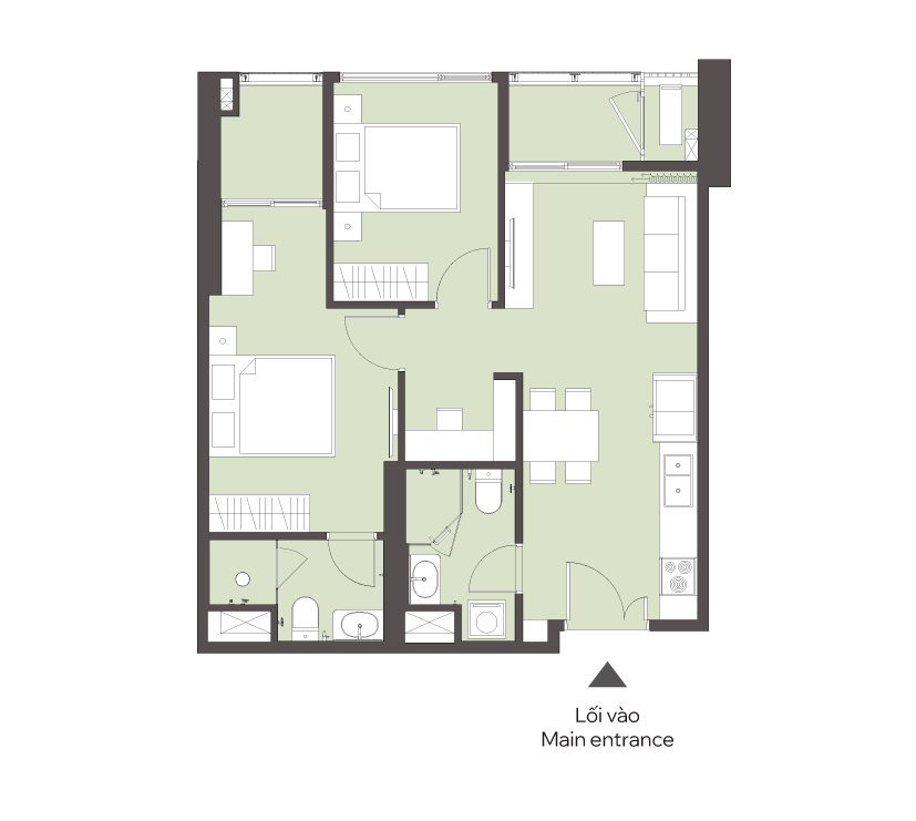 Layout 2PN+ Loai 2_palma 2_Lumiere Orient Pearl