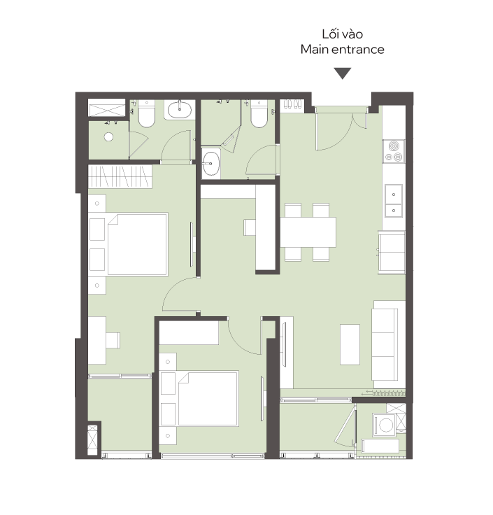 Layout 2PN+ Loai 4_palma 2_Lumiere Orient Pearl