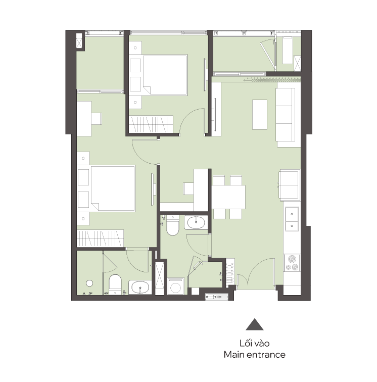 Layout 2PN+ Loai 6_palma 2_Lumiere Orient Pearl