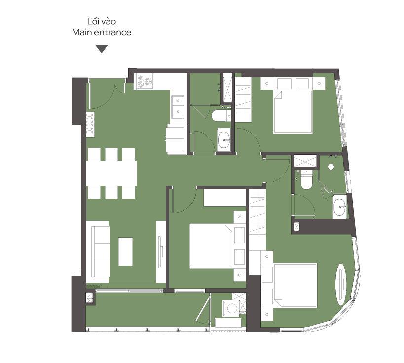 Layout 3PN Loai 3_palma 2_Lumiere Orient Pearl