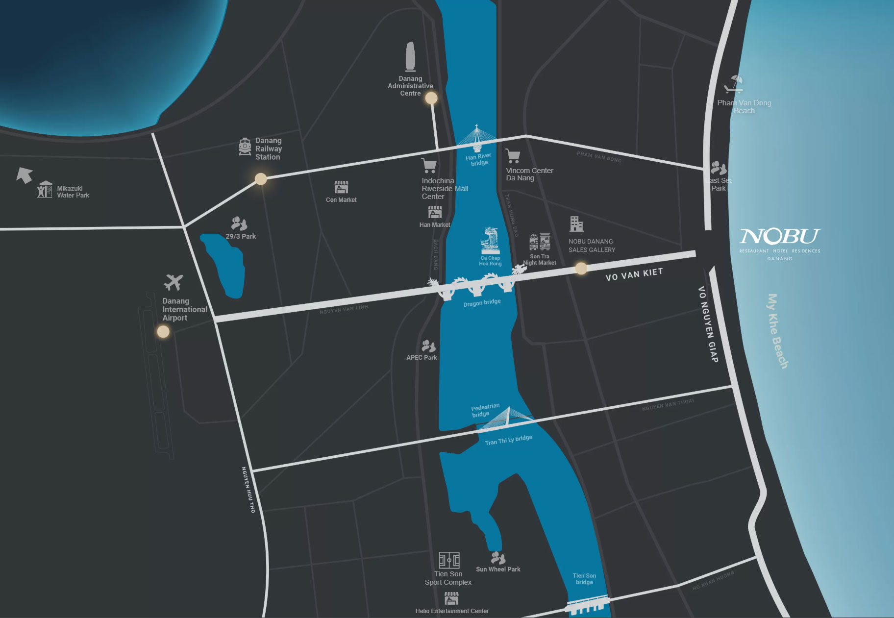 Vi Tri Nobu Residences DaNang_Giai Tri