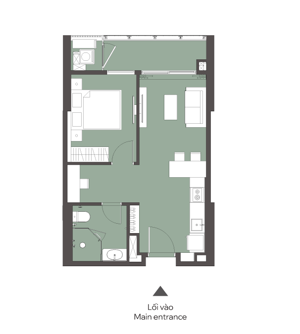 Layout 1PN+ Loai 1_palma 1_Lumiere Orient Pearl