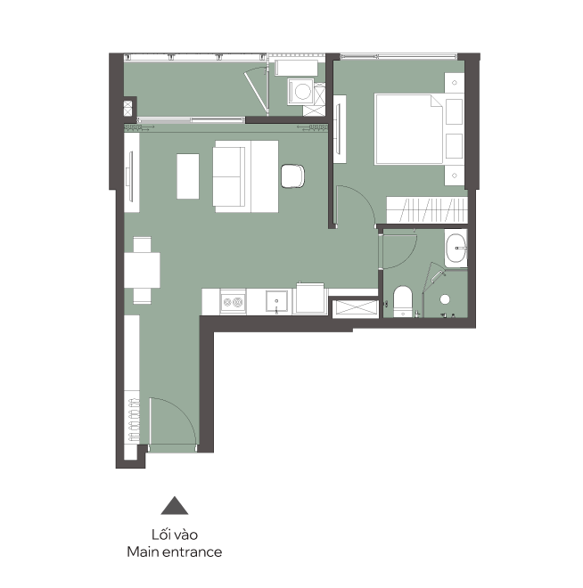 Layout 1PN+ Loai 4_palma 1_Lumiere Orient Pearl
