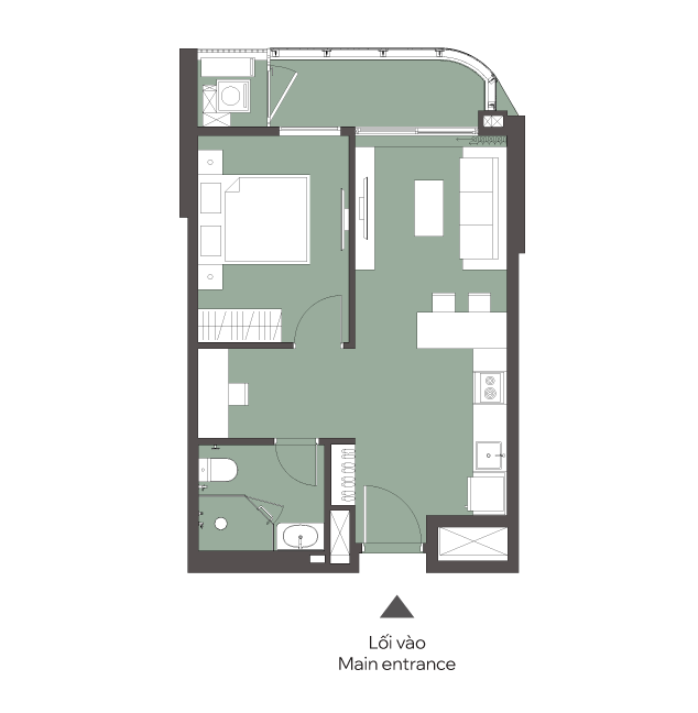 Layout 1PN+ Loai 5_palma 1_Lumiere Orient Pearl