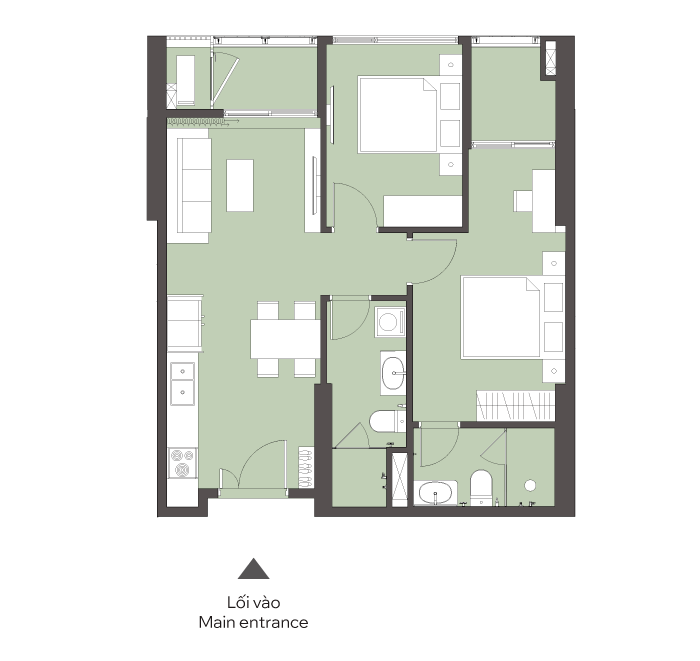 Layout 2PN Loai 2_palma 1_Lumiere Orient Pearl