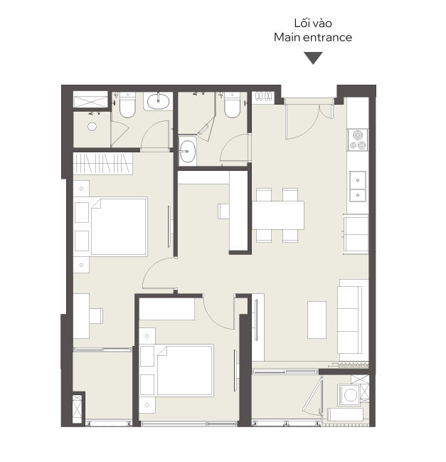 Layout 2PN+ Loai 2_palma 1_Lumiere Orient Pearl