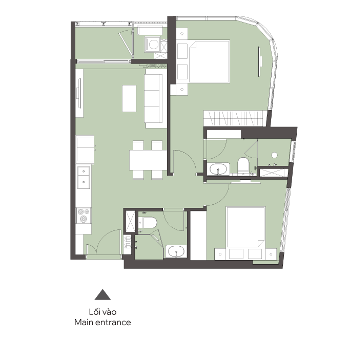 Layout 2PN Loai 3_palma 1_Lumiere Orient Pearl