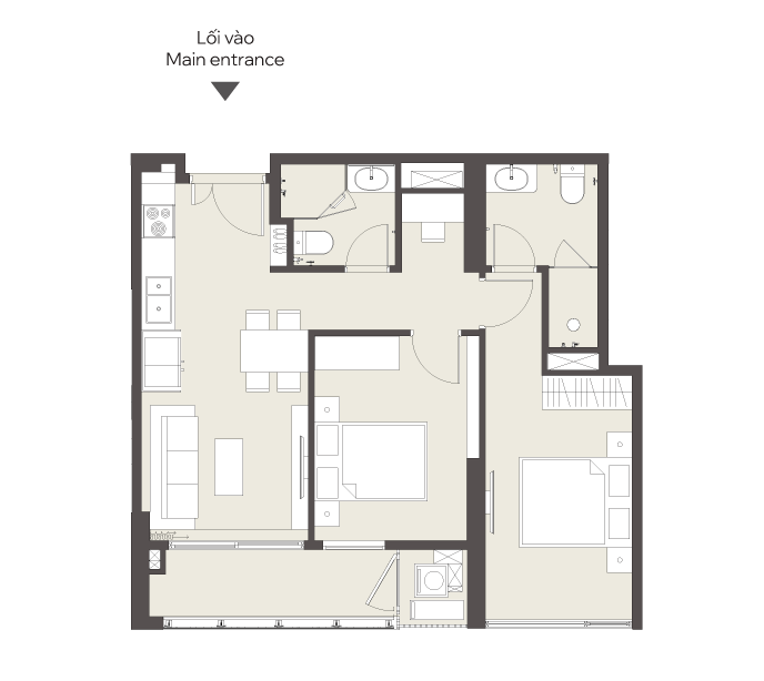 Layout 2PN+ Loai 4_palma 1_Lumiere Orient Pearl